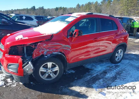 2016 Chevrolet Trax Lt z USA, uszkodzony, nr VIN KL7CJLSB6GB659948